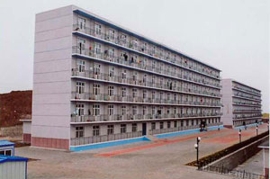 锦州医学院学生5#、6#宿舍楼